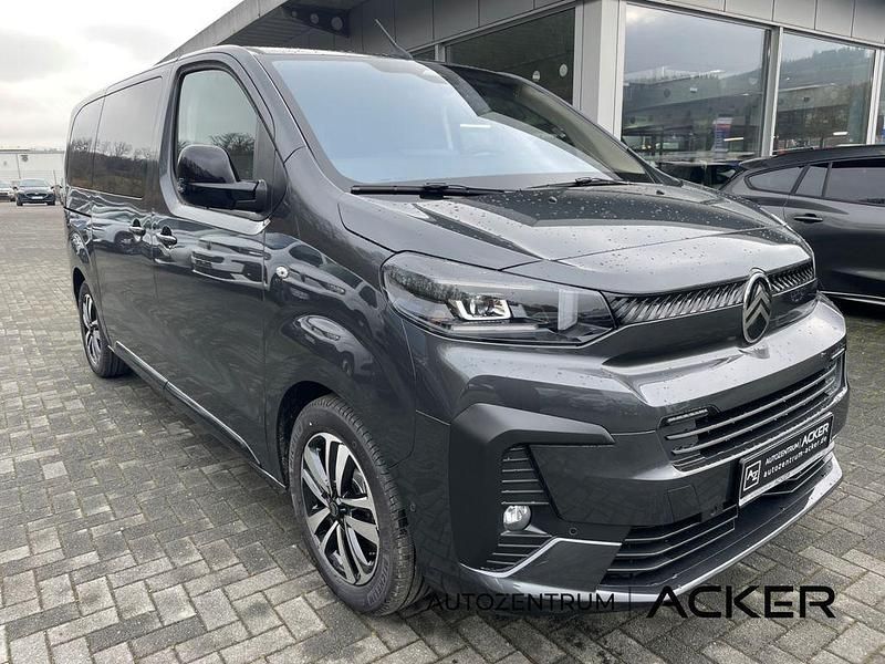 Neu Citroën Spacetourer 180 PS (132 kW) 2025 Titanium grau (grau) Van / Kleinbus