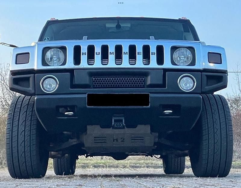Gebraucht Hummer H2 321 PS (236 kW) 2002 Schwarz SUV