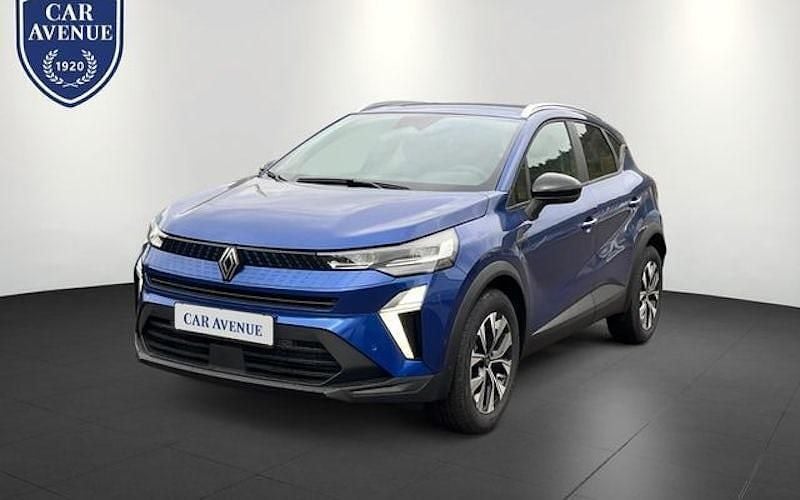 Blau (ironblau metallic (blau)) Neu 2025 Renault Captur Techno SUV | 31.650 € (Fairer Preis) - Bild 1/1
