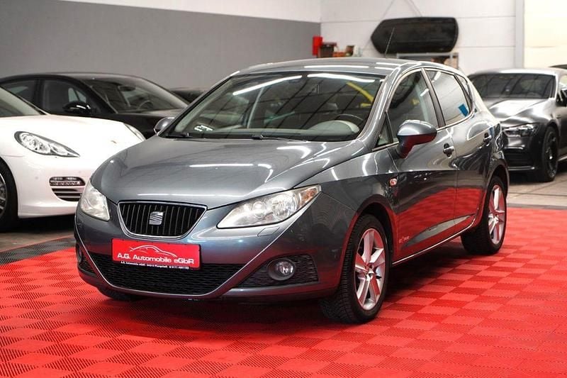 Second-hand Seat Ibiza 69 CP (50 kW) 2012 Gri Berlinǎ