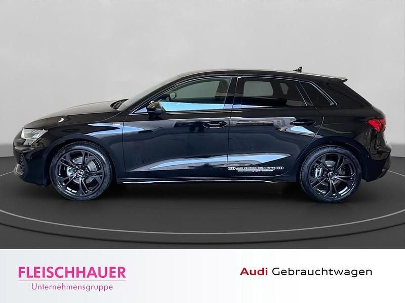 Gebraucht Audi A3 S-Line 150 PS (110 kW) 2024 Schwarz Limousine
