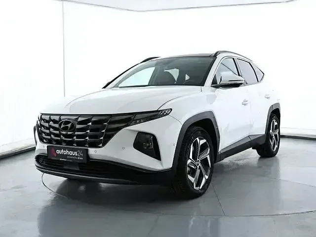 Gebraucht Hyundai Tucson Prime 265 PS (194 kW) 2024 Weiß SUV