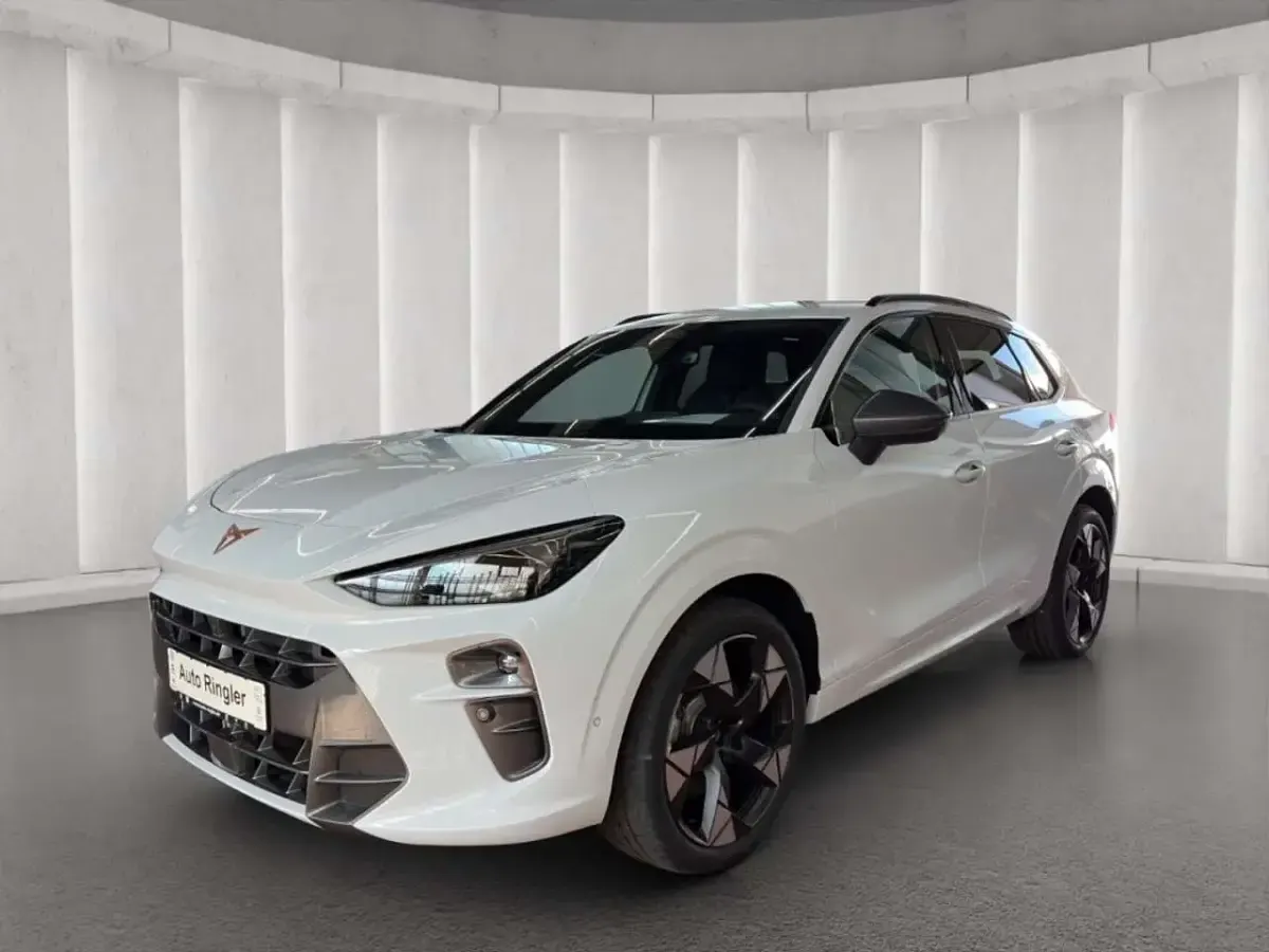 Neu Cupra Terramar 204 PS (150 kW) 2026 Weiss SUV