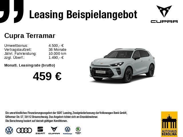 Weiß Neu 2026 Cupra Terramar VZ SUV | 52.888 € (Fairer Preis) - Bild 1/2