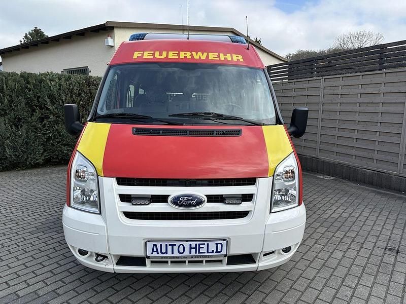 Second-hand Ford Transit 116 CP (85 kW) 2010 Roșu Monovolum