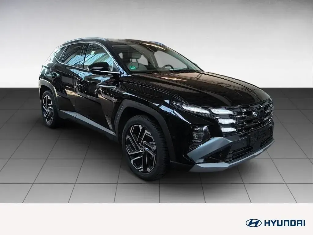 Brugt Hyundai Tucson Prime 252 HK (185 kW) 2024 Sort SUV