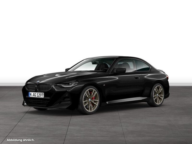 Black sapphire metallic Gebraucht 2024 BMW M240 M Sport Coupé | 50.734 € (Etwas zu teuer) - Bild 1/4
