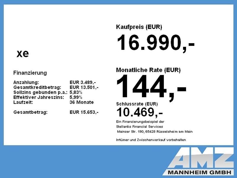 Gebraucht Opel Mokka-e Edition 100 kW (136 PS) 2023 Lackierung schwarz perla nera/ SUV