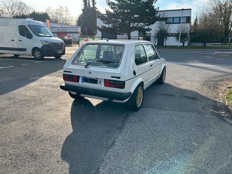 Gebraucht VW Golf I 179 PS (131 kW) 1982 Weiß Kleinwagen