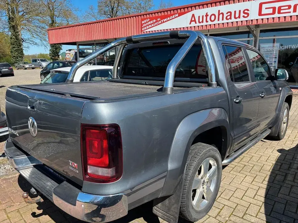 Occasion VW Amarok Ultimate 179 ch (131 kW) 2017 Gris Pick-up