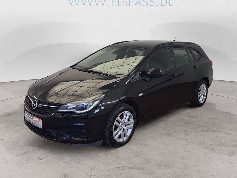 Gebraucht Opel Astra Selection 110 PS (80 kW) 2021 Schwarz Kombi