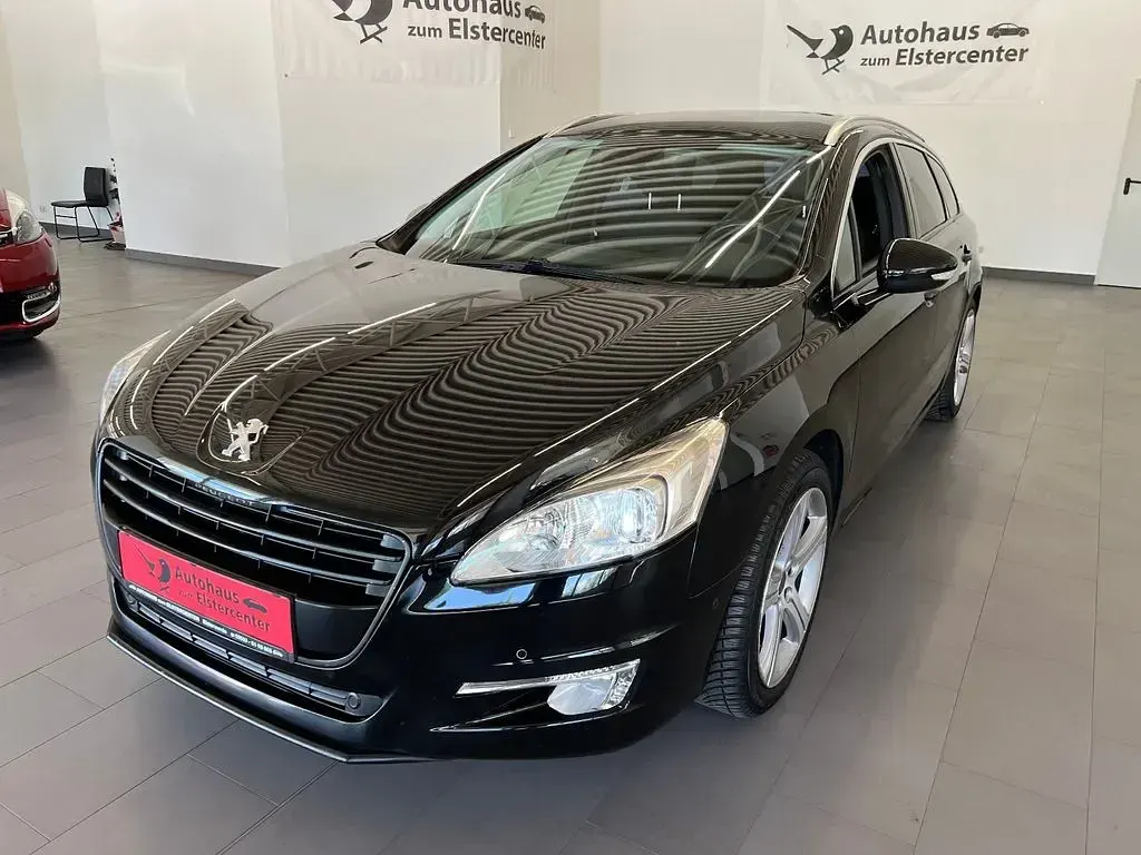 Gebraucht Peugeot 508 SW Active 156 PS (114 kW) 2011 Schwarz Kombi