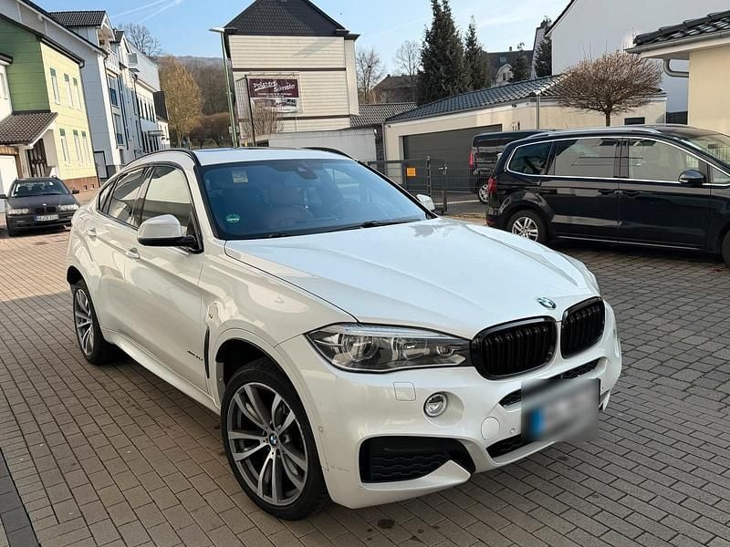 Gebraucht BMW X6 258 PS (189 kW) 2017 Weiß SUV