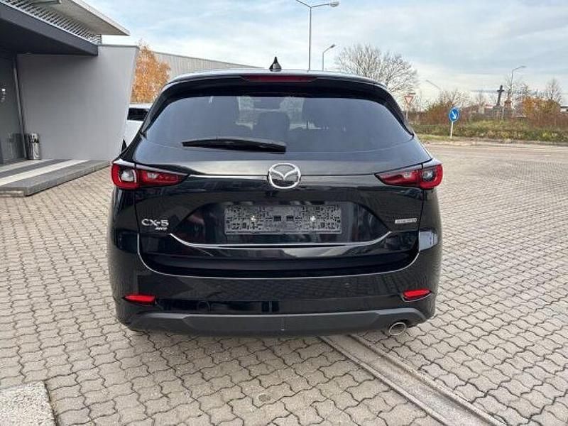 Gebraucht Mazda CX-5 184 PS (135 kW) 2023 Schwarz SUV