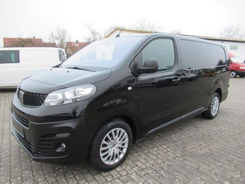 Gebraucht Fiat Scudo 144 PS (105 kW) 2022 Schwarz Van