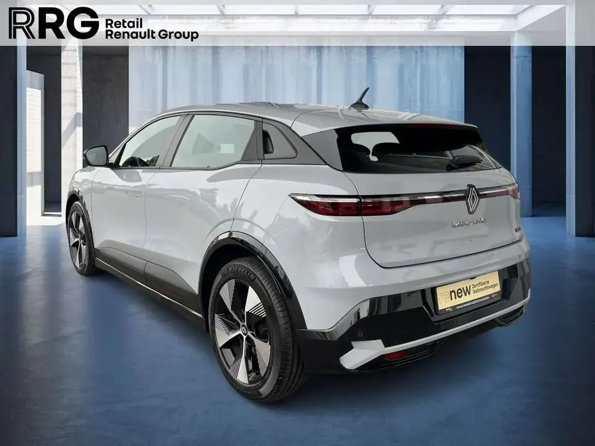 Gebraucht Renault Megane E-Tech 160 kW (218 PS) 2023 Rafalegrau Kleinwagen