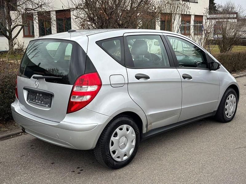 Gebraucht Mercedes A170 116 PS (85 kW) 2006 Silber Limousine