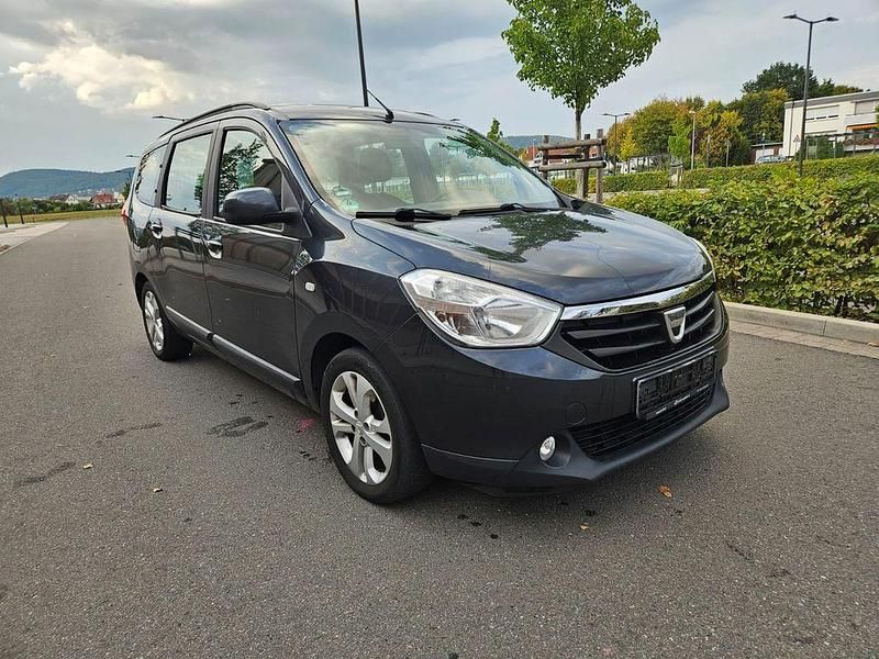 Gebraucht Dacia Lodgy 107 PS (78 kW) 2012 Grau Van / Kleinbus