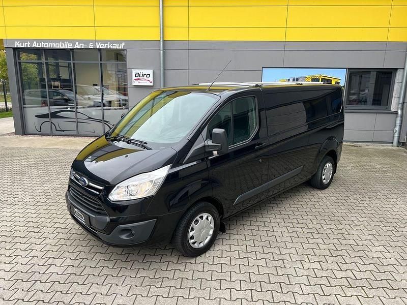 Schwarz Gebraucht 2017 Ford Transit Custom Van / Kleinbus | 11.990 € (Superpreis) - Bild 1/4