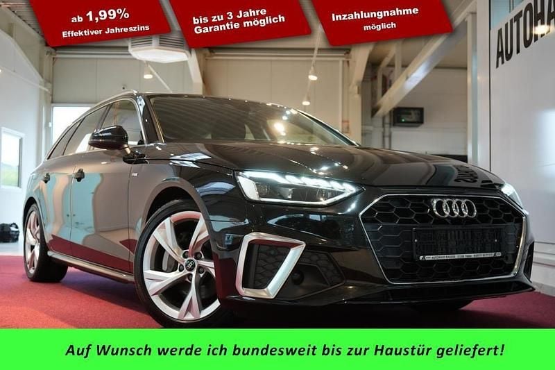 Gebraucht Audi A4 S-Line 204 PS (150 kW) 2023 Schwarz Kombi