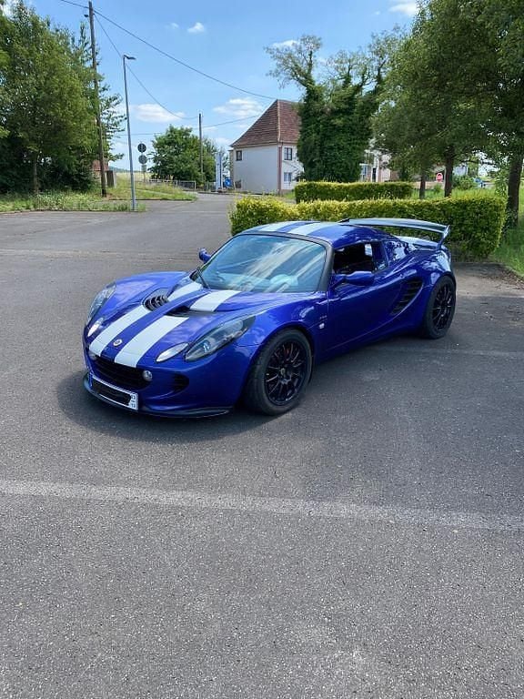 Blau Gebraucht 2006 Lotus Elise Cabrio | 37.500 € - Bild 1/4