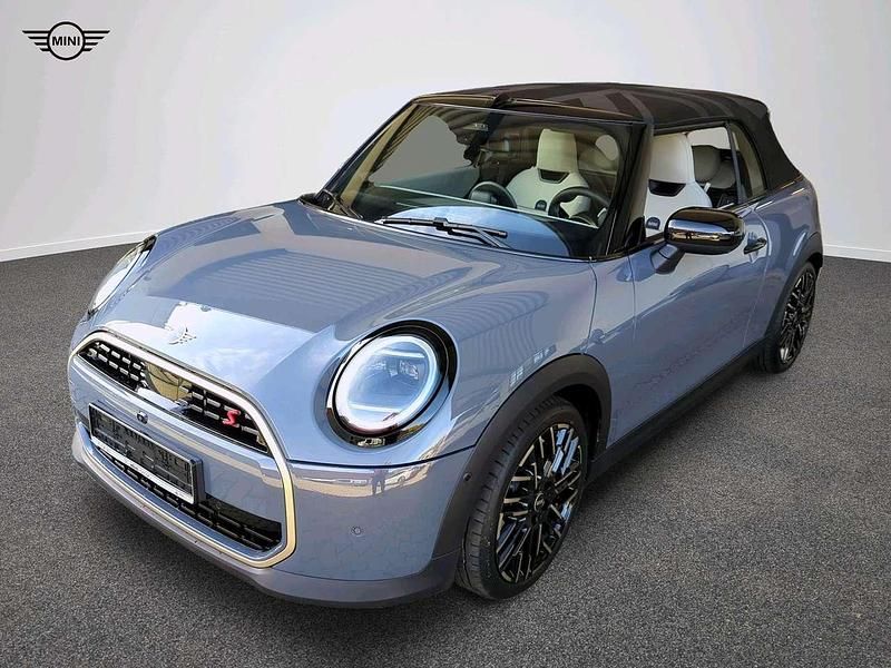 Grau Gebraucht 2024 Mini Cooper S Cabriolet Favoured Cabrio | 37.560 € - Bild 1/4
