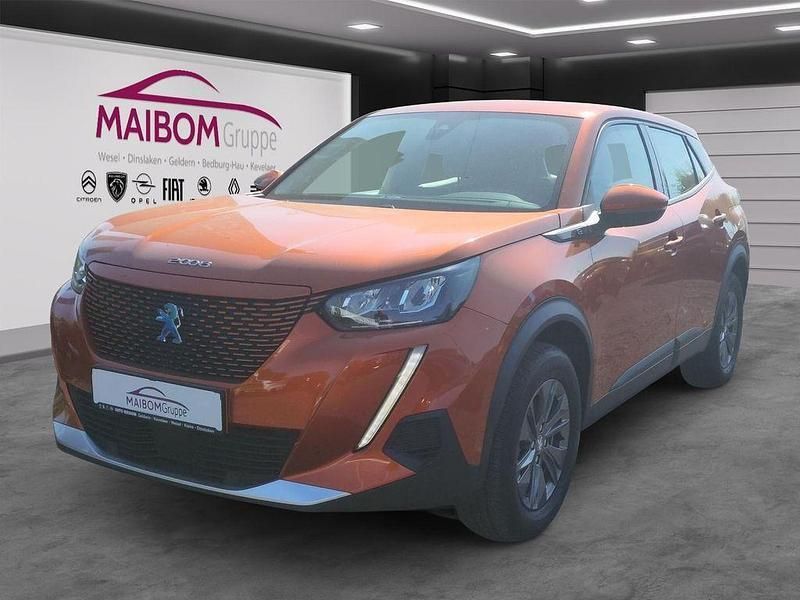 Orange Gebraucht 2021 Peugeot e-2008 Active SUV | 18.490 € (Fairer Preis) - Bild 1/4