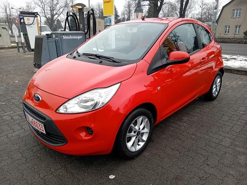 Gebraucht Ford Ka Cool & Sound Edition 69 PS (50 kW) 2014 Rot Kleinwagen