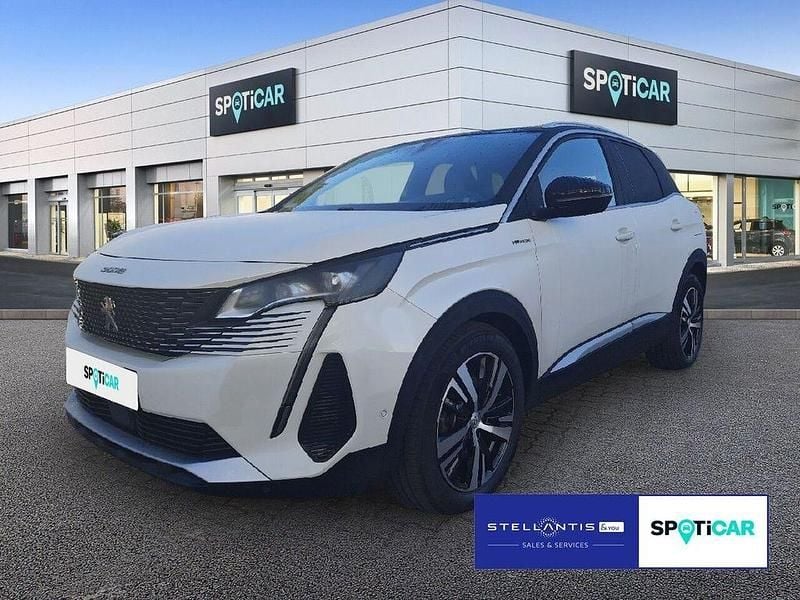 Weiß Gebraucht 2021 Peugeot 3008 GTi SUV | 25.490 € (Fairer Preis) - Bild 1/4