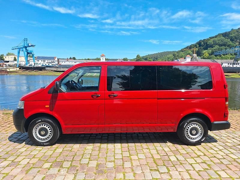 Gebraucht VW T5 174 PS (127 kW) 2006 Rot Van