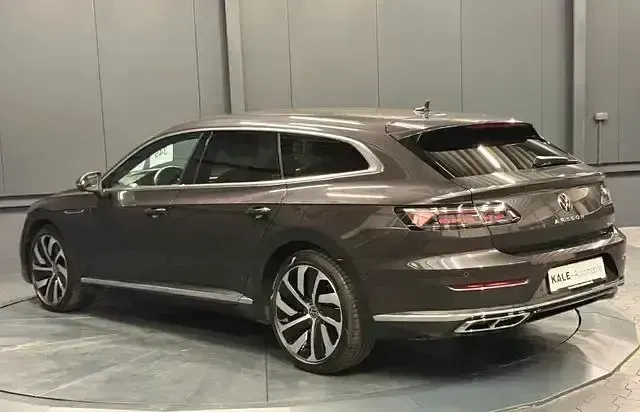 Gebraucht VW Arteon R-line 280 PS (205 kW) 2022 Mangangrau metallic Kombi