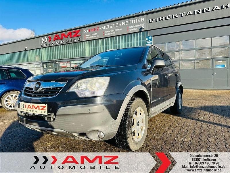 Gebraucht Opel Antara Edition+ 150 PS (110 kW) 2009 Schwarz SUV