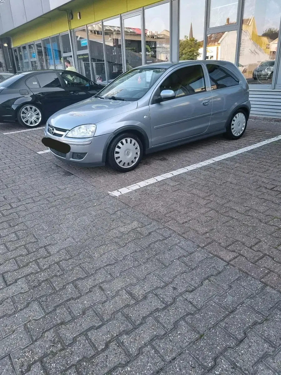 Gebraucht Opel Corsa 80 PS (58 kW) 2006 Grau Kleinwagen