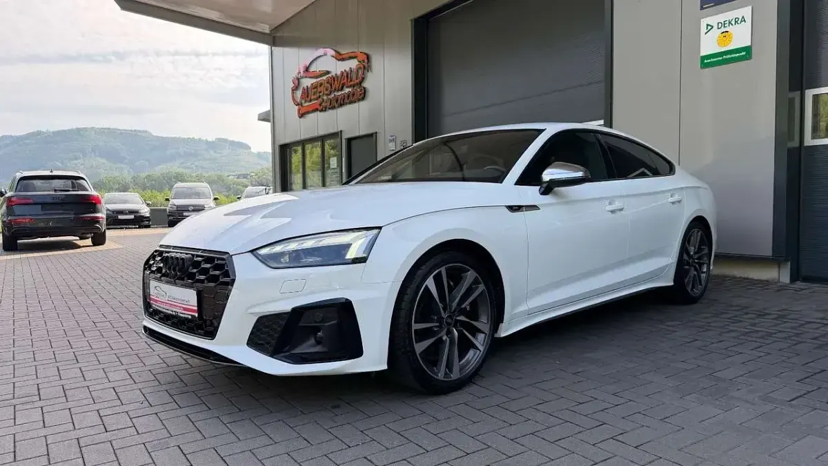 Gebraucht Audi S5 341 PS (250 kW) 2023 Ibisweiss Coupé