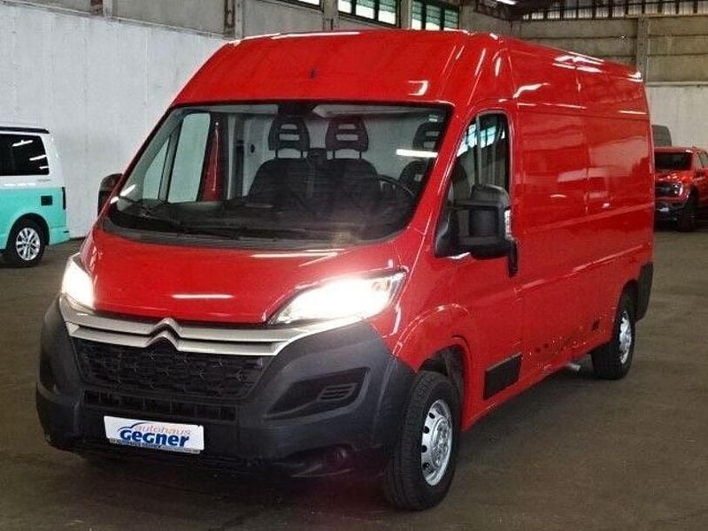 Gebraucht Citroën Jumper Profi 130 PS (95 kW) 2018 Rot Van / Kleinbus
