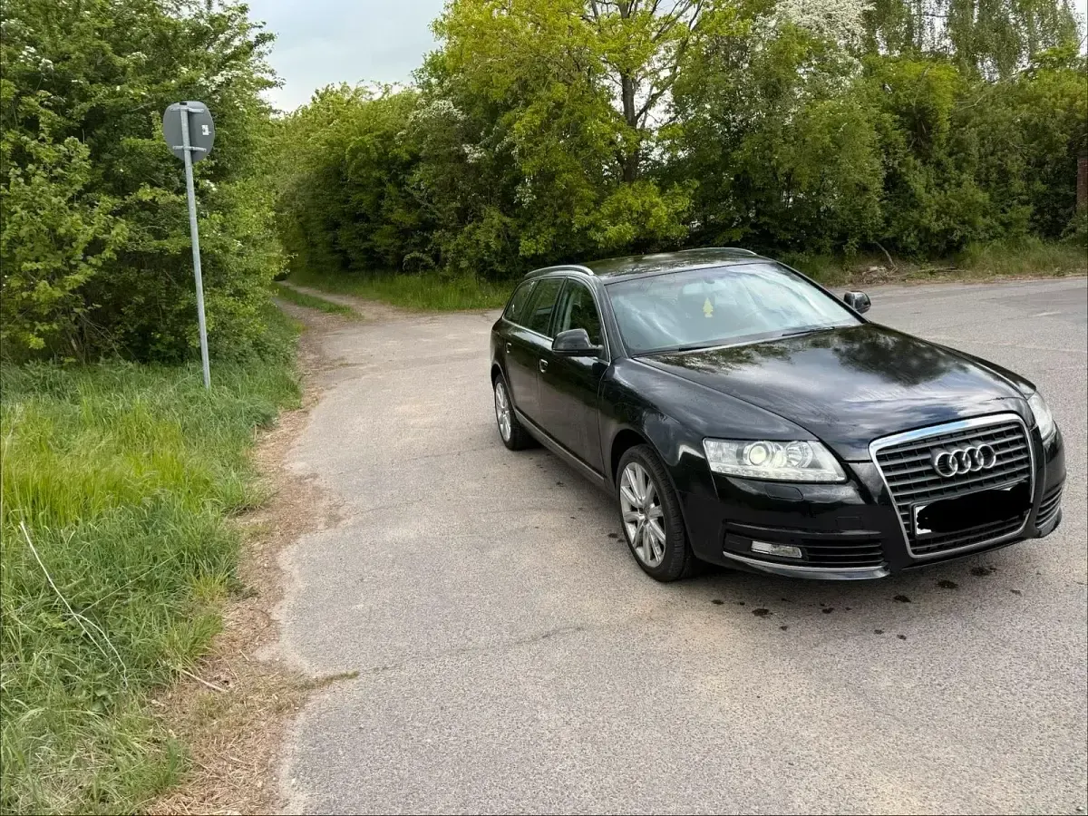Gebraucht Audi A6 170 PS (125 kW) 2008 Schwarz Kombi
