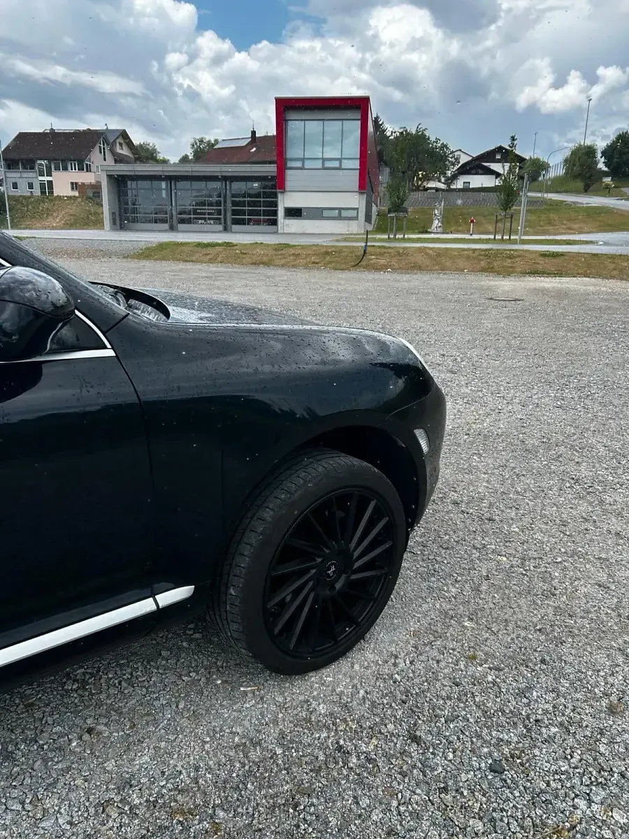 Gebraucht Porsche Cayenne 250 PS (183 kW) 2005 Schwarz SUV