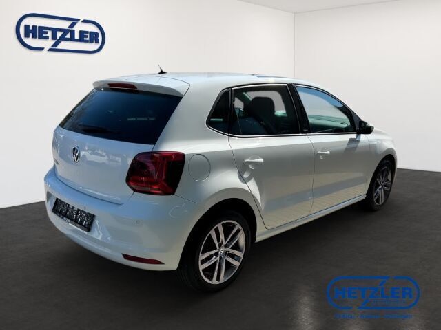 Gebraucht VW Polo Allstar 75 PS (55 kW) 2016 Weiß Kleinwagen
