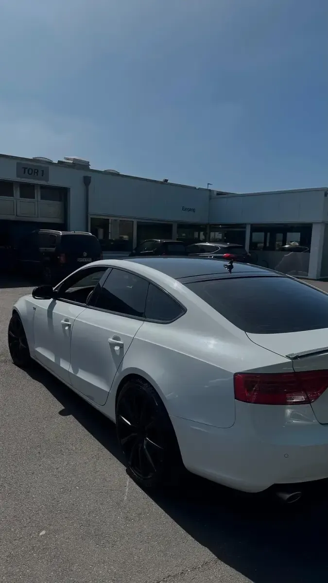 Second-hand Audi A5 245 CP (180 kW) 2014 Alb Coupe