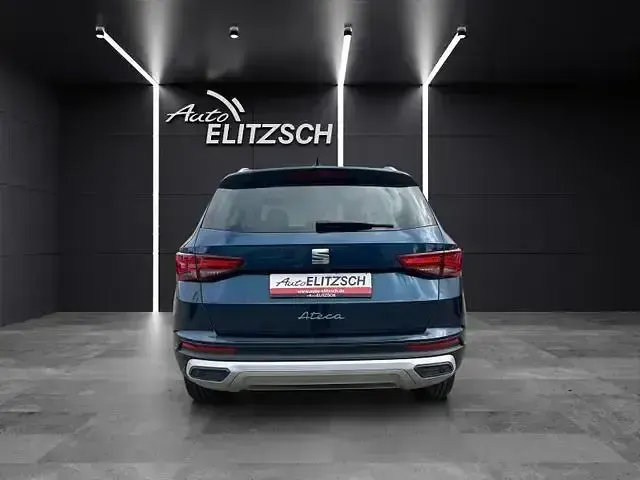 Gebraucht Seat Ateca Xperience 150 PS (110 kW) 2021 "lava" blau SUV