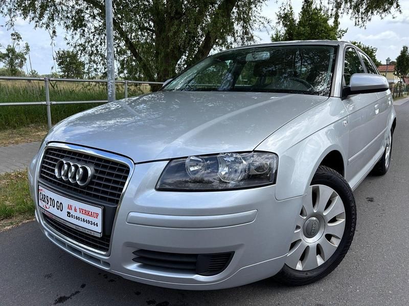 Gebraucht Audi A3 Sportback Attraction 140 PS (102 kW) 2006 Silber Kleinwagen