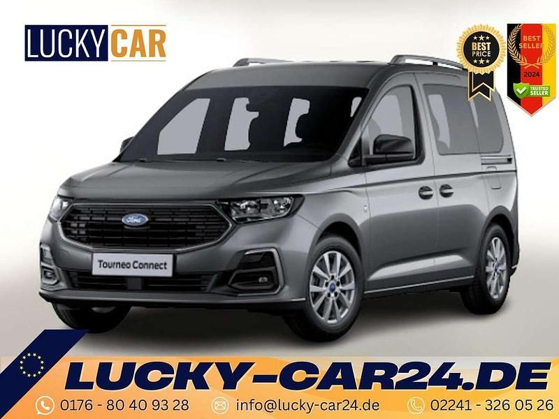 Graphite grey metallic Neu 2025 Ford Tourneo Connect Titanium Van / Kleinbus | 33.882 € (Guter Preis) - Bild 1/4