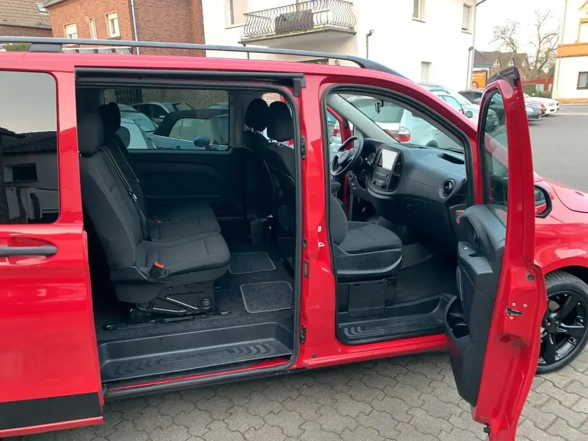 Brugt Mercedes Vito 163 HK (119 kW) 2016 Rød Van
