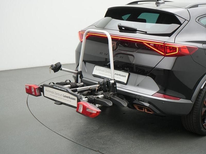 Gebraucht Cupra Formentor VZ 245 PS (180 kW) 2022 Schwarz / midnight schwarz (metallic) SUV