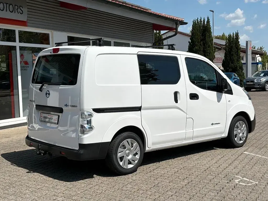 Gebraucht Nissan e-NV200 Premium Edition 80 kW (109 PS) 2020 Weiß Van / Kleinbus