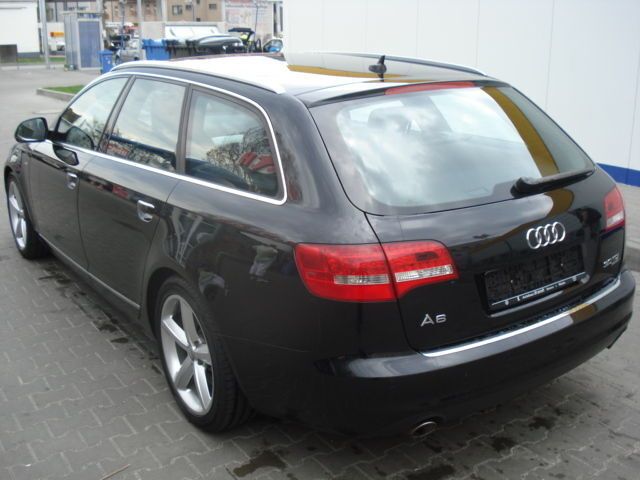 Gebraucht Audi A6 S-Line 239 PS (175 kW) 2010 Schwarz metallic Kombi