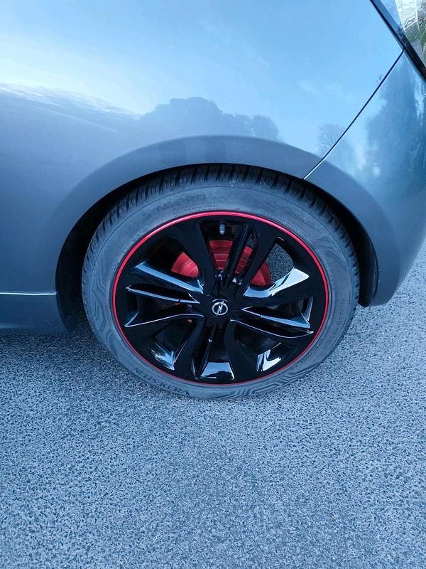 Usata Opel Adam 87 CV (63 kW) 2018 Grigio Utilitaria