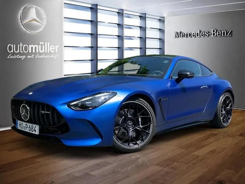 Blau Gebraucht 2025 Mercedes AMG GT 63 AMG Coupé | 184.440 € - Bild 1/3