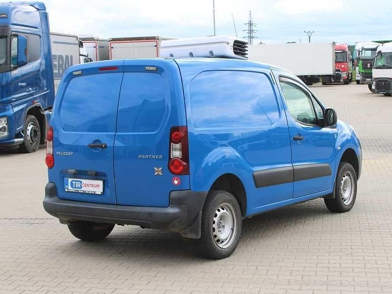 Gebraucht Peugeot Partner 90 PS (66 kW) 2012 Blau Van / Kleinbus