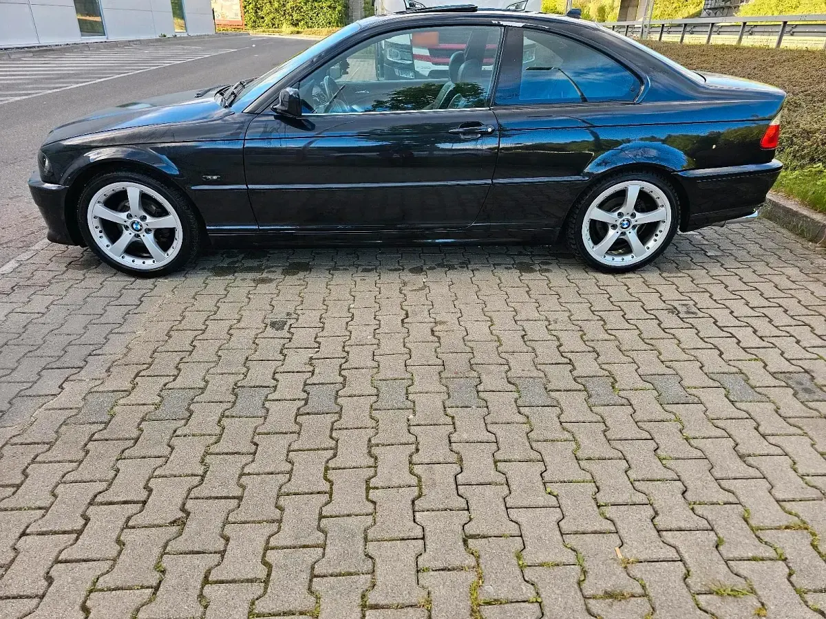 Usata BMW 320 170 CV (125 kW) 2003 Nero Coupé